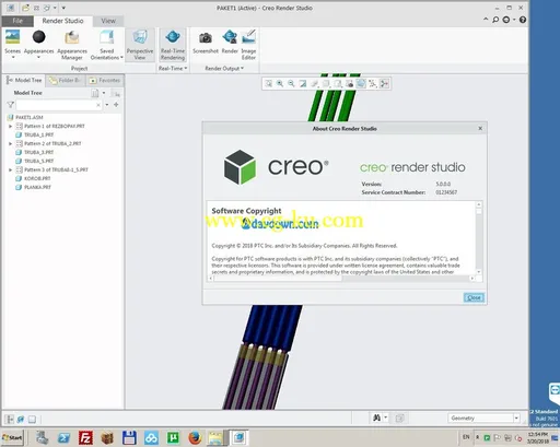 PTC Creo 5.0 F000 Multilingual x64的图片19