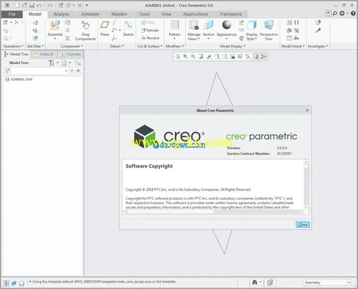 PTC Creo 5.0 F000 Multilingual x64的图片3