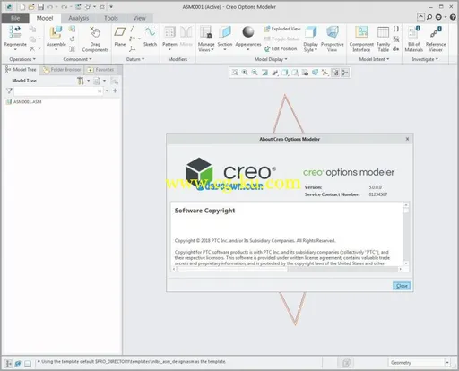 PTC Creo 5.0 F000 Multilingual x64的图片5