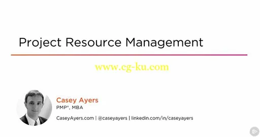 Project Resource Management的图片1