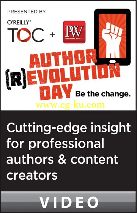 Oreilly – Author Revolution Day 2013 Be the Change的图片2