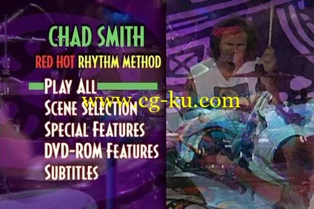 Chad Smith Red Hot Rhythm Method的图片2