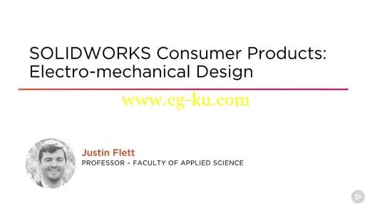 SOLIDWORKS Consumer Products: Electro-mechanical Design的图片1