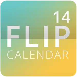 Flip Calendar + Widget 2014 3.5 Android的图片1