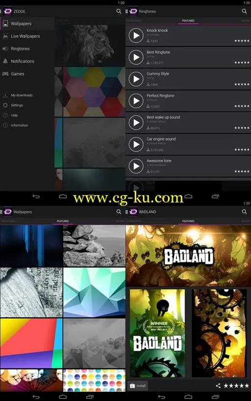 ZEDGE™ 4.0 Android的图片2