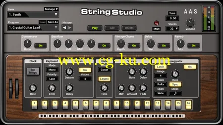 Applied Acoustics Systems String Studio VS-2 v2.1.0 WiN OSX的图片1