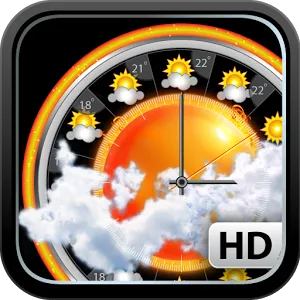 eWeather HD, Radar HD, Alerts 5.2.4 Android的图片1