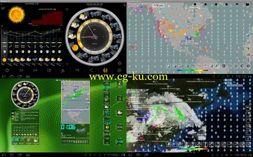 eWeather HD, Radar HD, Alerts 5.2.4 Android的图片2