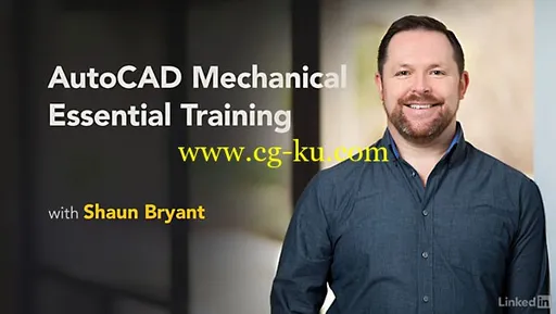 Lynda – AutoCAD Mechanical Essential Training (updated Mar 29, 2018)的图片1