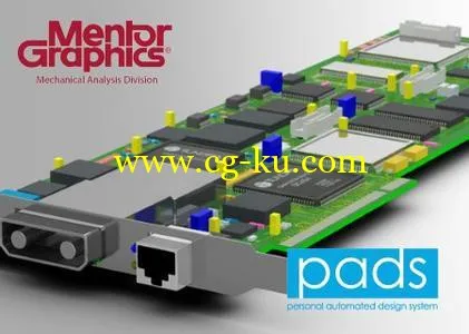 Mentor Graphics PADS Standard Plus VX.2.3的图片1