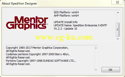 Mentor Graphics Xpedition Enterprise VX.2.2 Update10的图片2