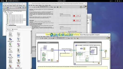 LabVIEW 2017 Linux的图片2