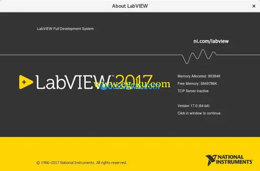 LabVIEW 2017 Linux的图片4