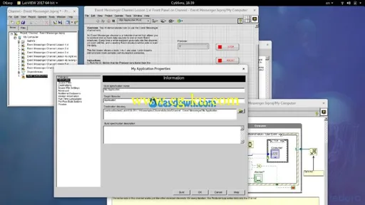 LabVIEW 2017 Linux的图片7