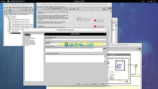 LabVIEW 2017 Linux的图片8