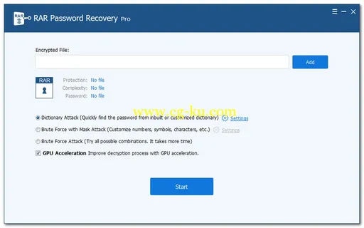 SmartKey RAR Password Recovery Pro 9.3.1.0 Multilingual的图片1