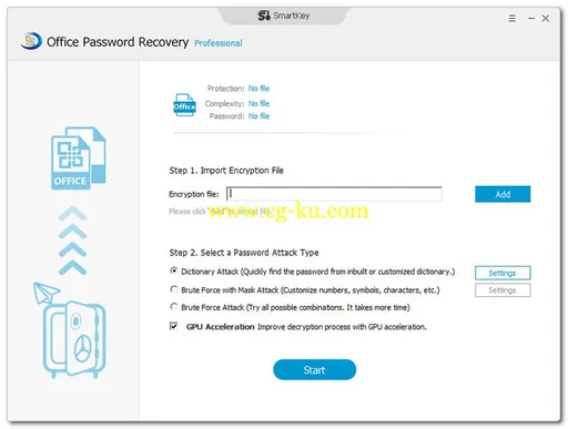 SmartKey Office Password Recovery Pro 8.2.0.0 Multilingual的图片1