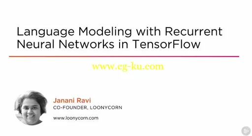 Language Modeling with Recurrent Neural Networks in TensorFlow的图片1