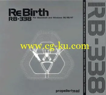 Propellerhead Software ReBirth RB-338 v.2.0 WiN X64/OSX的图片1