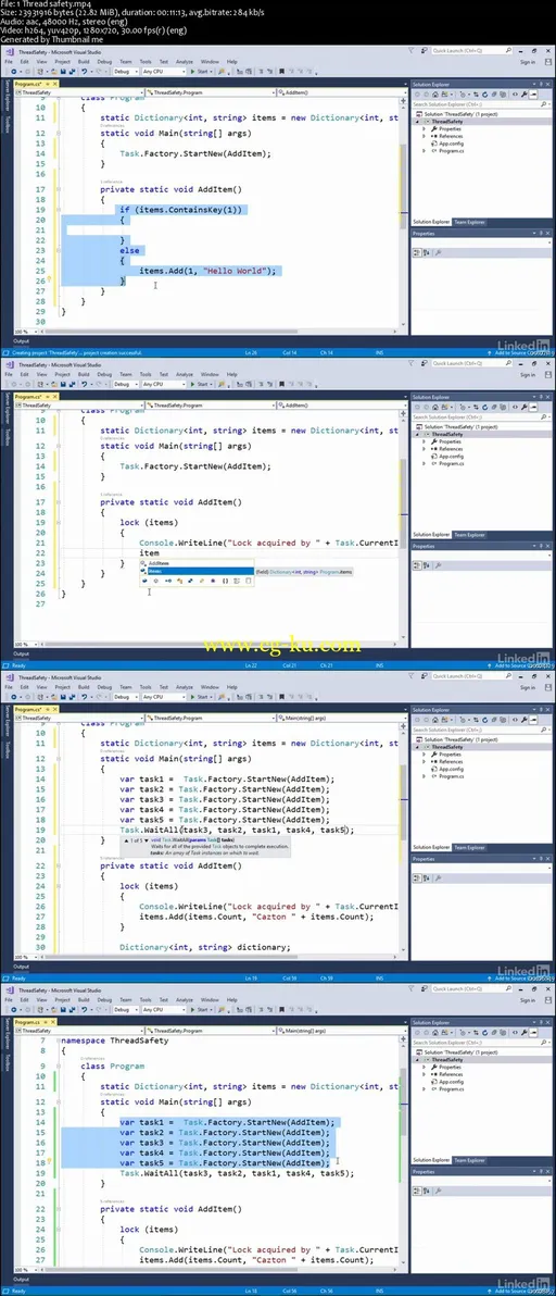 Advanced Threading in C#的图片2