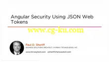 Angular Security Using JSON Web Tokens的图片1