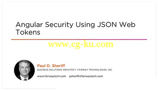 Angular Security Using JSON Web Tokens的图片2