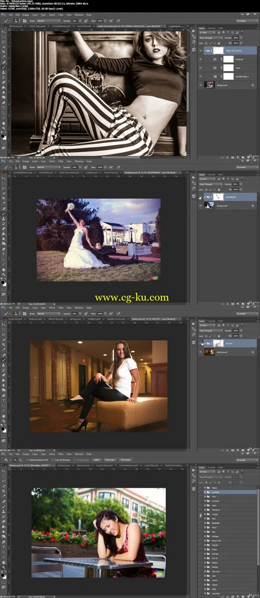 Photoshop Actions for Photographers (50 Actions + Samples)的图片1