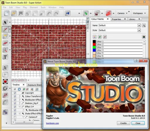 Toon Boom Studio 8.1 Build 19172的图片2