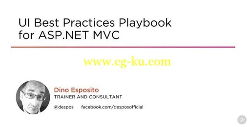 UI Best Practices Playbook for ASP.NET MVC的图片1