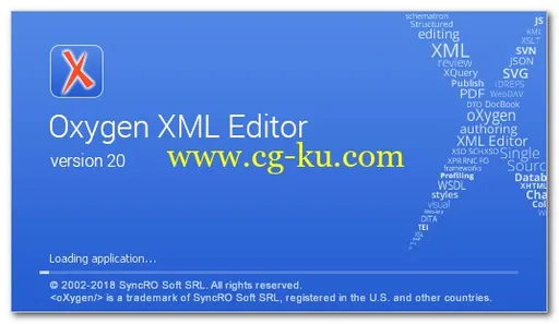 Oxygen XML Editor 20.0.2018032903的图片1