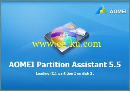 AOMEI Partition Assistant Professional Edition 5.6的图片2