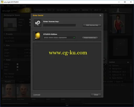 set.a.light 3D STUDIO Edition 1.0.0.90的图片4