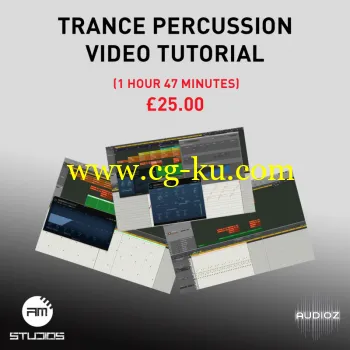 Allan Morrow Trance Percussion TUTORiAL-SYNTHiC4TE的图片1