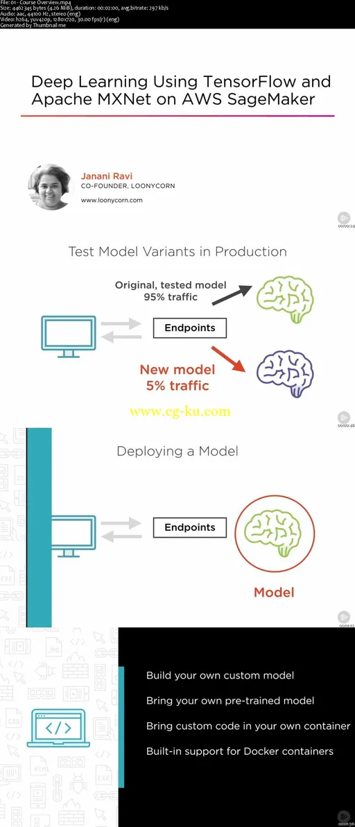 Deep Learning Using TensorFlow and Apache MXNet on AWS Sagemaker的图片1