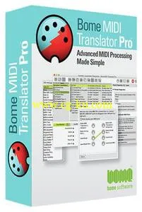 MIDI Translator Pro 1.8.2 Build 853 MacOS的图片1