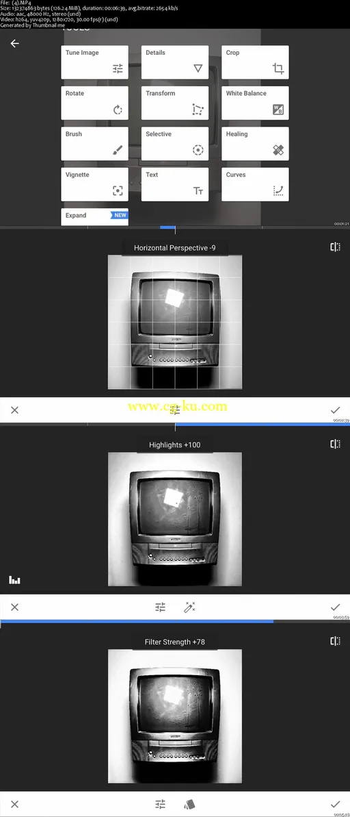 Monochrome Photo Double Exposures | Blending Textures And Tools的图片2