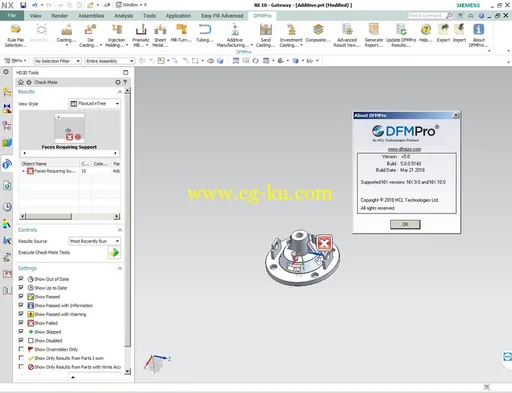 Geometric DFMPro 5.0.0.5140 for NX 9.0-12.0的图片2