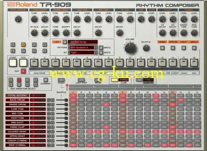 Roland VS TR-909 v1.0.0 WiN的图片1