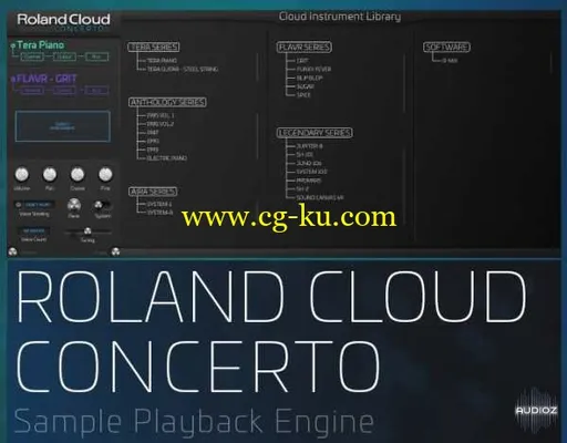 Roland VS Concerto Library v5.2-MATRiX的图片1