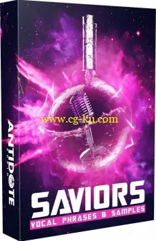 Antidote Audio SAVIORS: VOCAL PHRASES & SAMPLES WAV的图片1