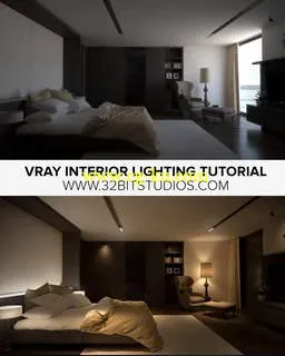 Gumroad – V-Ray Interior Lighting with Ian Ruhfass的图片1