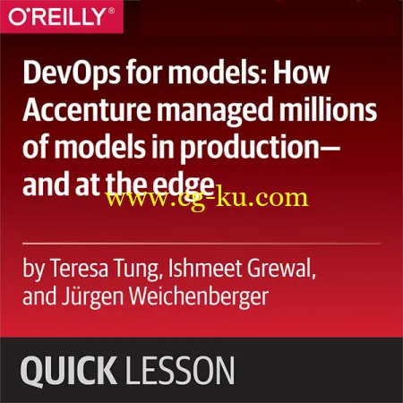 DevOps for models: How Accenture managed millions of models in production—and at the edge的图片3