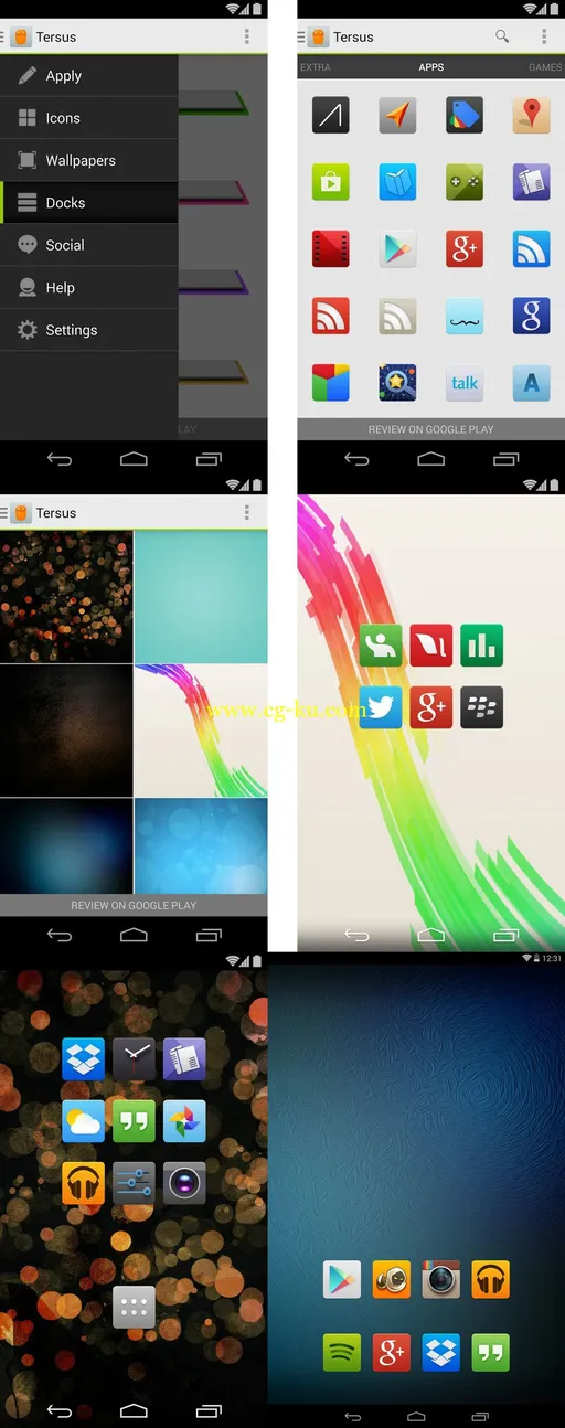 Tersus 2.0 (nova apex icons) 2.0.5 Android的图片2