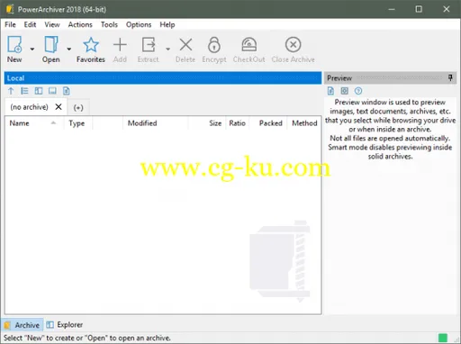 PowerArchiver 2018 Standard 18.00.46 Multilingual + Portable的图片1