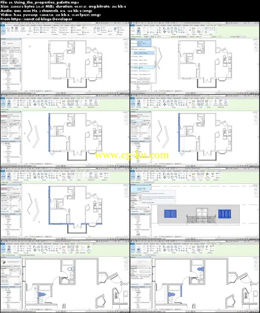 Revit 2019: Essential Training for Architecture (Metric)的图片1