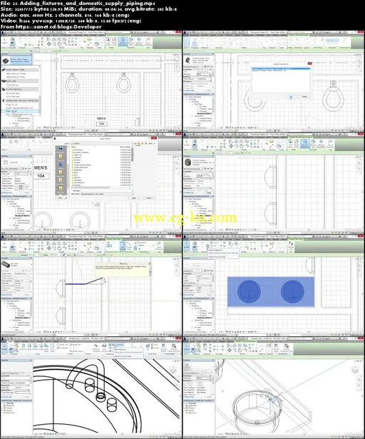 Revit 2019: Essential Training for MEP (Metric)的图片1