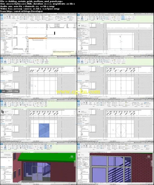 Revit 2019: Essential Training for Architecture (Imperial)的图片3