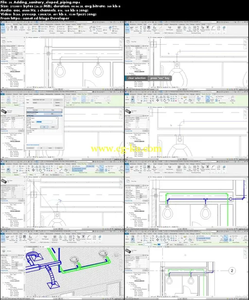 Revit 2019: Essential Training for MEP (Imperial)的图片3