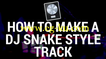 Create a Dj Snake Style Track in Logic Pro X的图片1