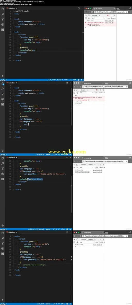 Modern Javascript: Mastering ES6, And ES7的图片3